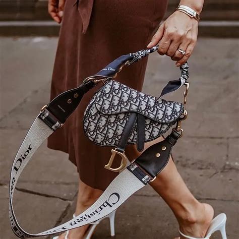 dior studded saddle bag|fashionphile Dior saddle bag.